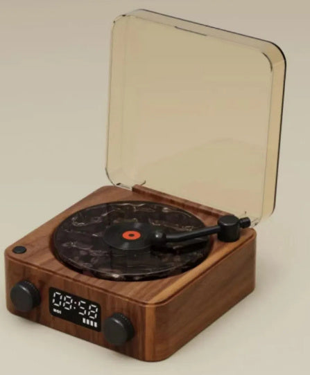 Waves Retro Bluetooth Vinyl Record Player