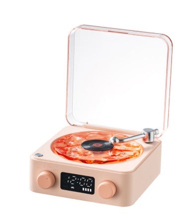 Waves Retro Bluetooth Vinyl Record Player